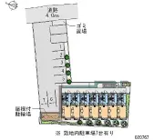 箕面市新稲１丁目 月極駐車場